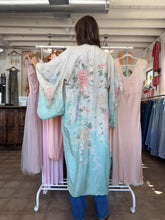 70’s Japanese Pastel Ombré Silk Kimono
