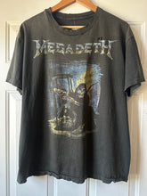 Vintage 1992 MEGADEATH Countdown To Extinction Tour Tee|Large