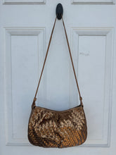 Vintage Golden Woven Purse