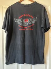 Vintage 1990 Harley Davidson Eagle Graphic Tee|Large