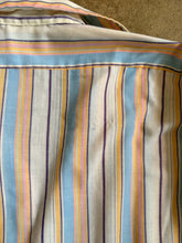 Vintage 70’s Thomaston Stripe Button Up Shirt | Large