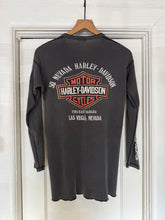 Vintage Harley Henley long sleeve tee | medium