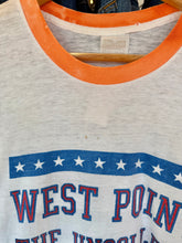 Vintage West Point The Uncollege Ringer Tee | Tag Size Large