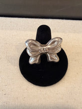 Vintage Sterling Silver Bow Ring | size 5