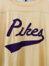 Vintage 70’s Pikes Pale Yellow Soft Russell Jersey Tee| medium