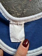 Vintage 70’s Blue Durene Varsity Jersey Tank | Xs/Sm