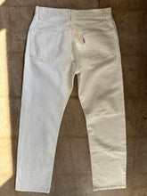 Vintage White 505 Levi's|Waist 30”