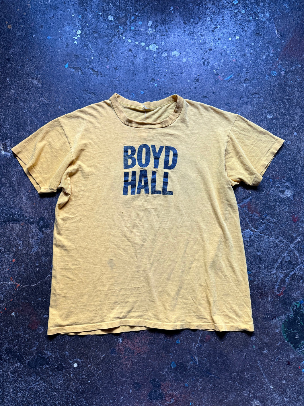 Vintage Boyd Hall tee | large
