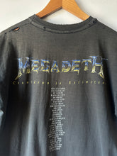 Vintage 1992 MEGADEATH Countdown To Extinction Tour Tee|Large