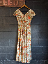 Vintage 70’s Novelty print Palazzo jumpsuit | sm/m