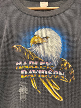 Vintage 80’s Harley Davidson 3D Emblem Thermal | sm/m