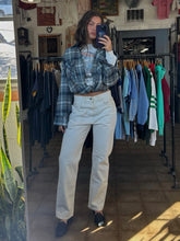 Vintage Levi’s Plaid Button Up Shirt|Medium