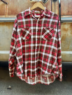 Vintage Value Line Flannel | Tag Size Large