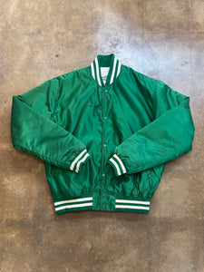 Vintage Talon Tackle Satin Bomber Jacket | Tag size Large