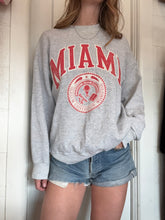 Vintage Miami University Sweatshirt | M/L