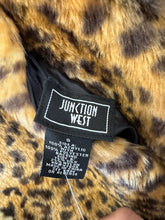 Vintage Junction West Leopard Print Reversible Coat|Small