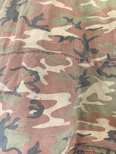 Vintage Camo Hunting Jacket | Large