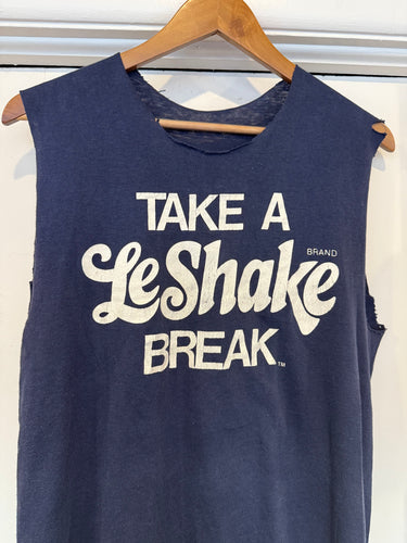 Vintage Le Shake muscle tank | medium