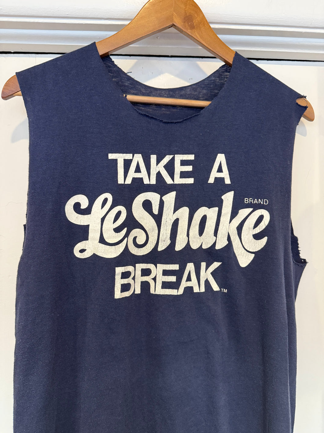 Vintage Le Shake muscle tank | medium