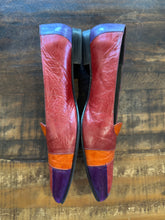 80’s Margaret J Leather Block Loafers|10
