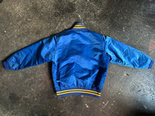 Vintage Comets Satin Bomber Jacket | large