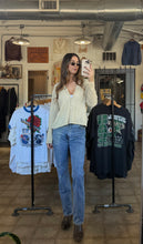 Vintage 90’s Valerie Steven’s ribbed cashmere cardigan | large