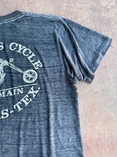 80’s Threadbare Harley Knuckle Head Brown’s Cycle Tee | Medium