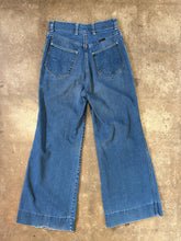 Vintage 70’s wrangler wide leg jeans-26”