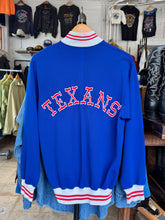 Vintage Texans Quarter Zip Jacket | Tag Size Medium
