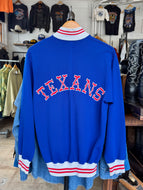 Vintage Texans Quarter Zip Jacket | Tag Size Medium