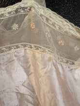 Antique 1920’s Pale Pink Silk Camisole | Medium
