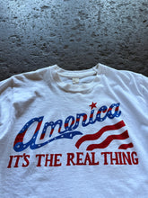 Vintage 70’s America water print Tee | Medium