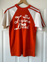 Vintage 70’s W.T. White High School Longhorn Band ringer jersey T-shirt