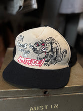 Vintage “I’m About To Develop An Attitude” Hat