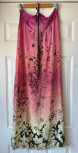 Vintage Y2K Victoria’s Secret Ombré Floral Sequins Sheer Swim Coverup|Large