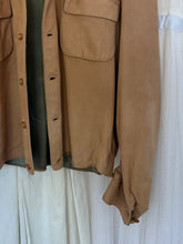 Vintage 50’s Hercules Fieldmaster Deerskin Suede Jacket | Size Large