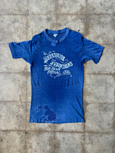 80’s Berkshire Mountains Blue Grass Festival Tee | Medium