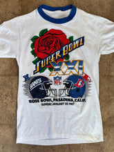 1987 Super Bowl XXI Tee | Size Small