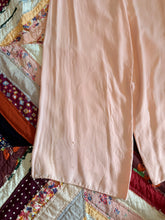 1930s Barbizon Lazy Mary rayon crepe pajama set | M/L