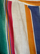 Vintage Bugle Boy Stripe Short Sleeve Button Up|XXL