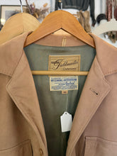 Vintage 50’s Hercules Fieldmaster Deerskin Suede Jacket | Size Large