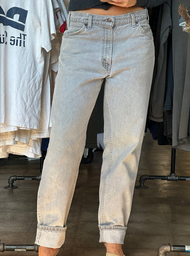 Vintage orange tab light gray 550 Levi’s