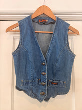 Vintage 70’s Landlubber Denim Vest | xs/sm