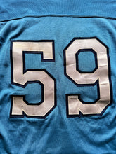 Vintage 60’s 70’s blue 59 Jersey | large