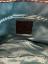 Y2K Coach pleated ergo shoulder bag