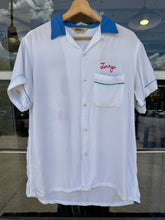 1960s/70s Vintage “Jerry” Marysville Elks Lodge Embroidered Bowling Shirt