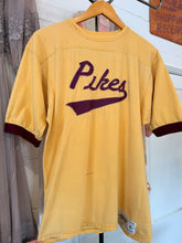 Vintage 70’s Pikes Pale Yellow Soft Russell Jersey Tee| medium