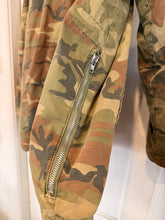 Vintage Camo Hunting Jacket | Large