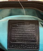 Y2K Coach pleated ergo shoulder bag