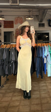 Vintage 30’s Peach Rayon Slip Gown | xs/sm